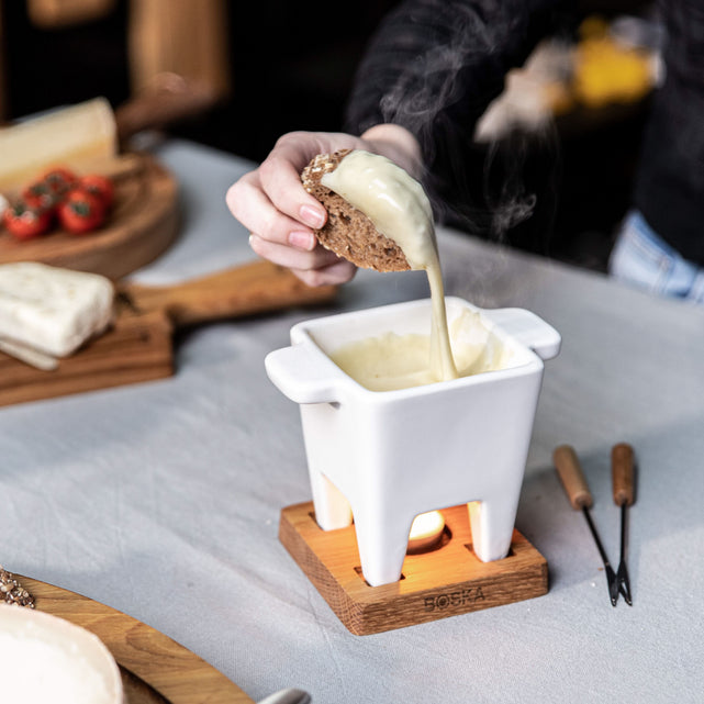 Was brauchst du beim Fondue?