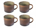Cosy & Trendy Tassen / Becher Quintana Green - 450 ml - 4 Stück