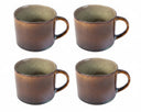Cosy & Trendy Tassen / Becher Quintana Green - 450 ml - 4 Stück
