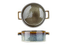 Cosy & Trendy Suppenschalen / Schalen - Quintana Green ø 13 cm / 450 ml - 4 Stück