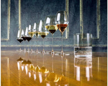 Riedel Weingläser-Set Veloce - Cabernet / Merlot, Pinot Noir / Nebbiolo, Riesling & Chardonnay - 4 Stück