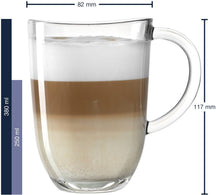Leonardo Latte Macchiato Gläser Napoli 380 ml - 6 Stück - Hitzebeständig