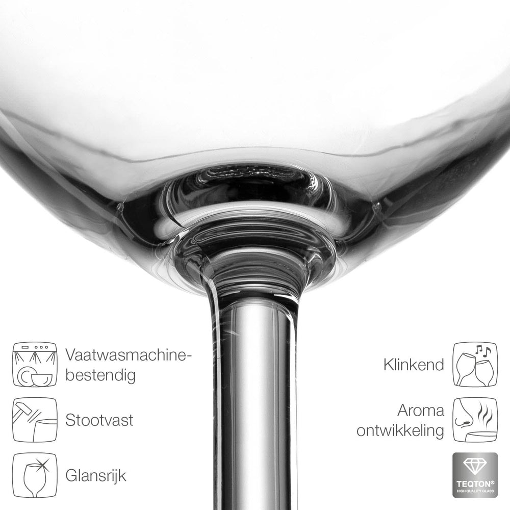 Leonardo Weiße Weingläser - Daily 370 ml - 6 Stücke