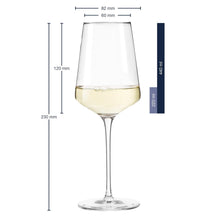 Leonardo Weiße Weingläser Puccini 400 ml - 6 Stücke