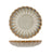 Cosy & Trendy Gebaksbordchen Astera Pearl Beige - ø 10,5 cm - 4 Stück