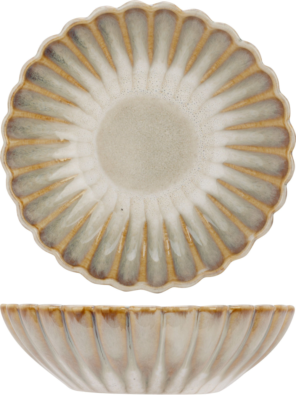 Cosy & Trendy Kleine Schüsseln Astera Pearl Beige - ø 12 cm - 4 Stück