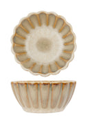 Cosy & Trendy Dipschalen Astera Pearl Beige - ø 7,5 cm - 4 Stück