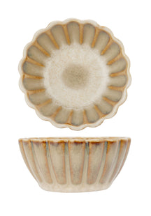 Cosy & Trendy Dipschalen Astera Pearl Beige - ø 7,5 cm - 4 Stück