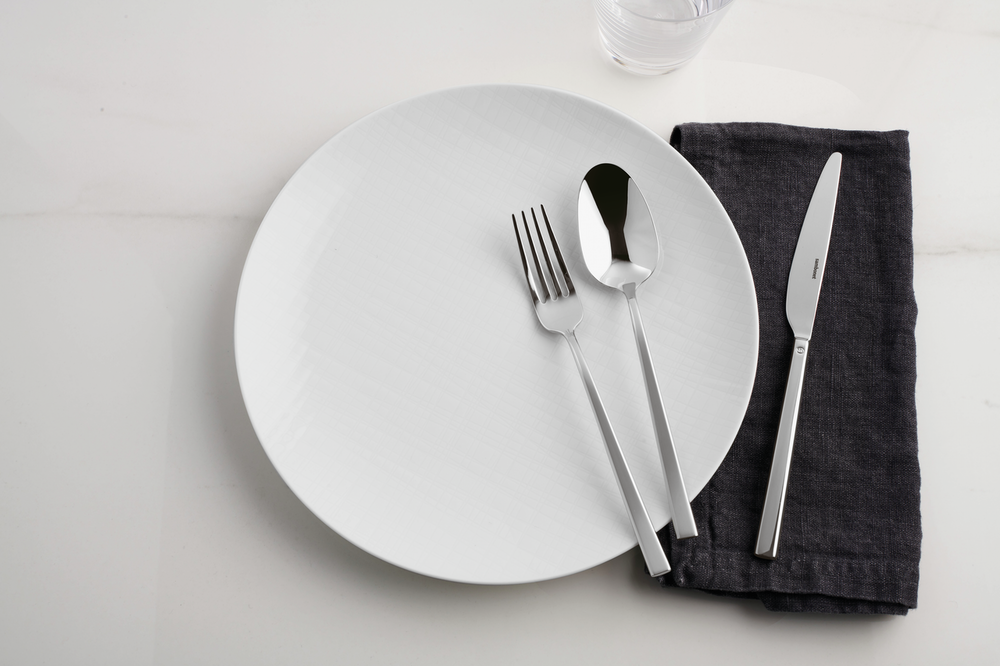 Sambonet Besteckset Rock - Edelstahl - 60-teilig / 12 Personen