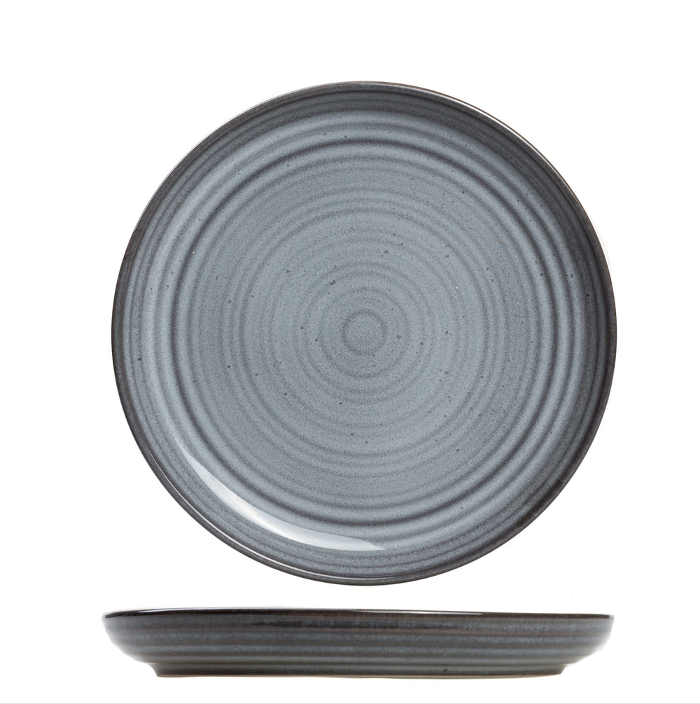 Cosy & Trendy Frühstücksteller / Dessertteller Kentucky Grey ø 22 cm - 4 Stück