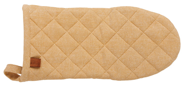 Cosy & Trendy Ofenhandschuh Stoff Amber Gold