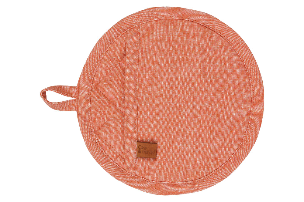 Cosy & Trendy Topflappen Stoff Rost