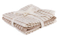 Cosy & Trendy Spültuch Stoff Sand 30 x 30 cm - 3-teilig