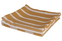 Cosy & Trendy Geschirrtücher Stoff Amber Gold 50 x 70 cm - 3-teilig