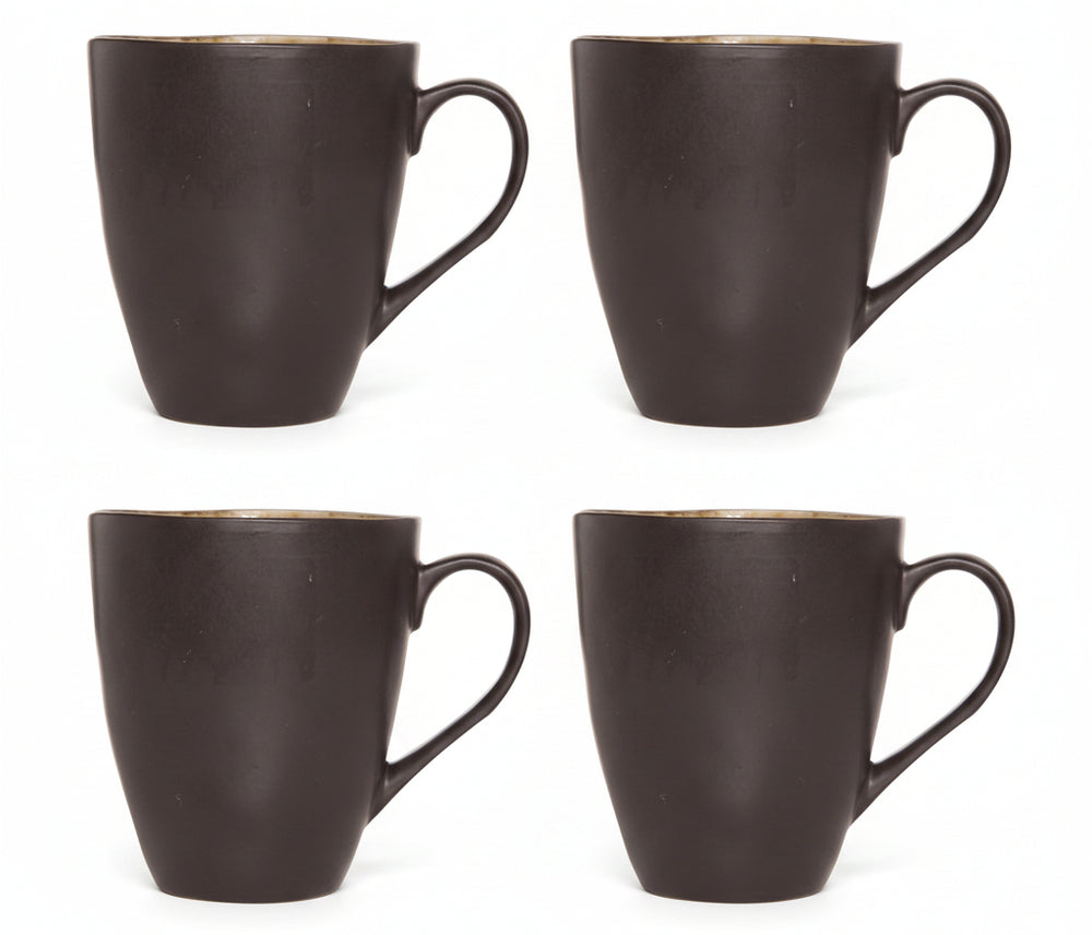 Cosy & Trendy Becher - Laguna Blau Grau - 450 ml - 4 Stück