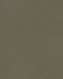 LIND DNA Tischsets Nupo - Leder - Armeegrün - Curved - 44 x 37 cm - 2 Stück