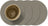 LIND DNA Untersetzer Nupo - Leder - Flint Grau - ø 10 cm - 4 Stück