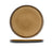Cosy & Trendy Frühstücksteller / Dessertteller - Quintana Amber ø 22 cm - 4 Stück