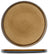 Cosy & Trendy Speiseteller Quintana Amber ø 28 cm - 4 Stück