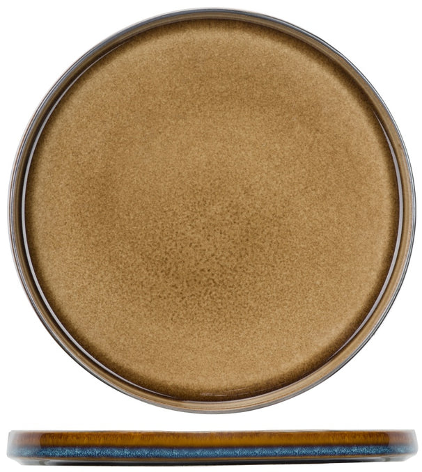 Cosy & Trendy Speiseteller Quintana Amber ø 28 cm - 4 Stück