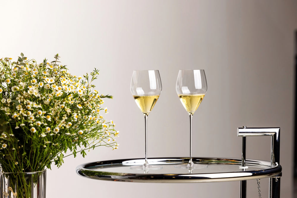 Riedel Weingläser Set - Champagnergläser - Veloce - 570 ml - 4 Stück