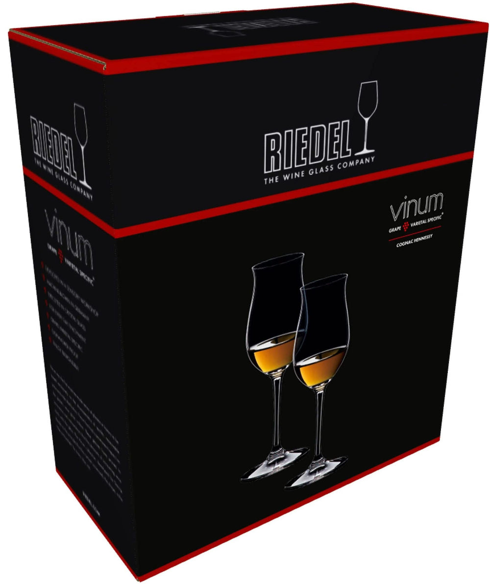 Riedel Cognacgläser Vinum - Hennessy - 170 ml - 2 Stück