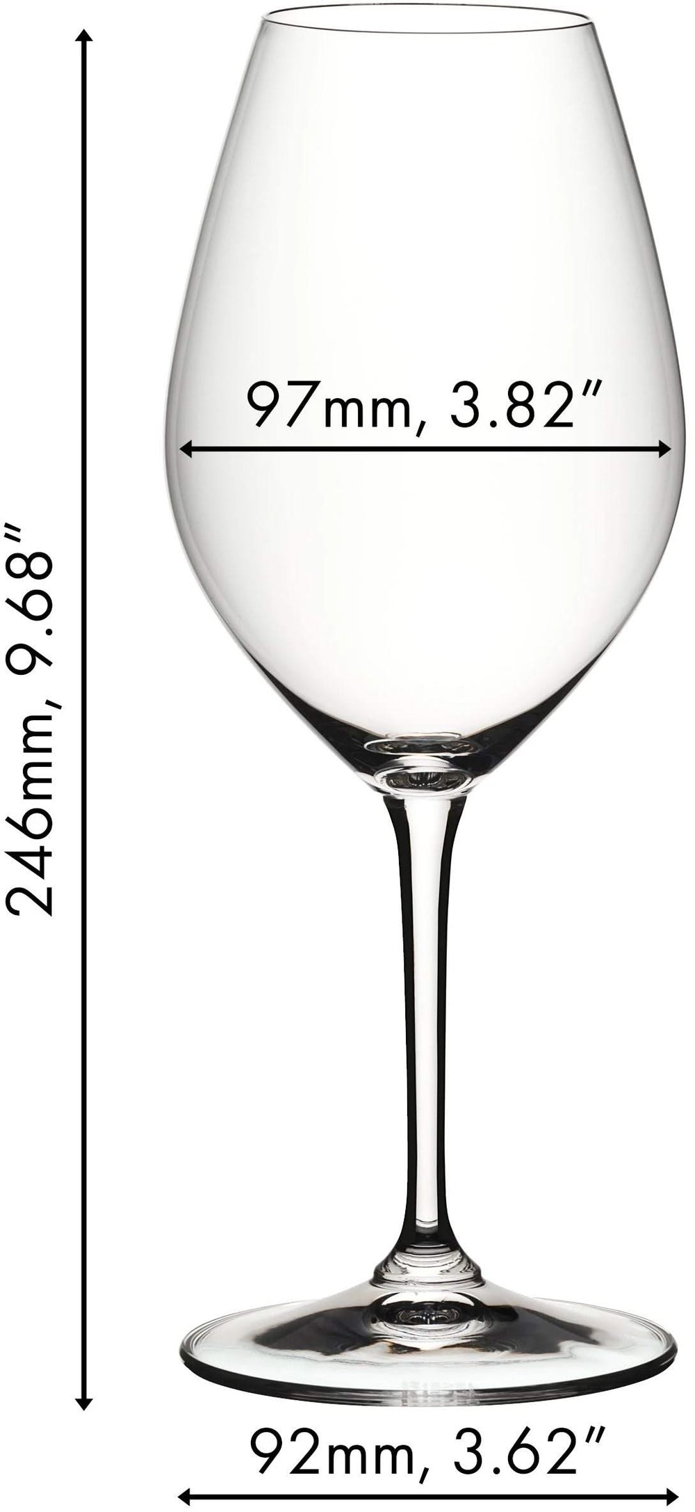 Riedel Rotweingläser Wine Friendly - 667 ml - 4er-Set