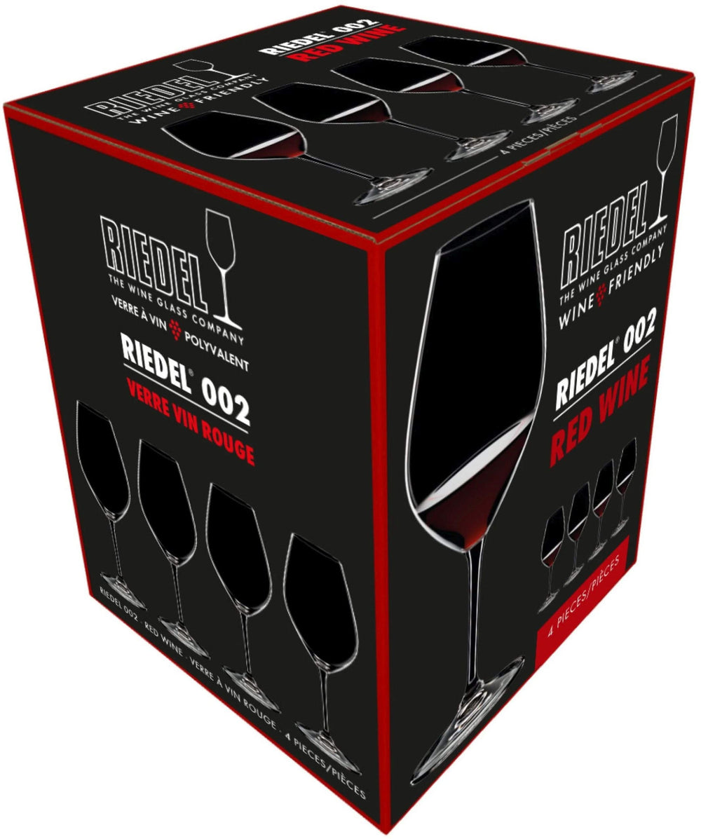 Riedel Rotweingläser Wine Friendly - 667 ml - 4er-Set