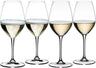 Riedel Champagnergläser / Weißweingläser Wine Friendly - 440 ml - 4 Stück