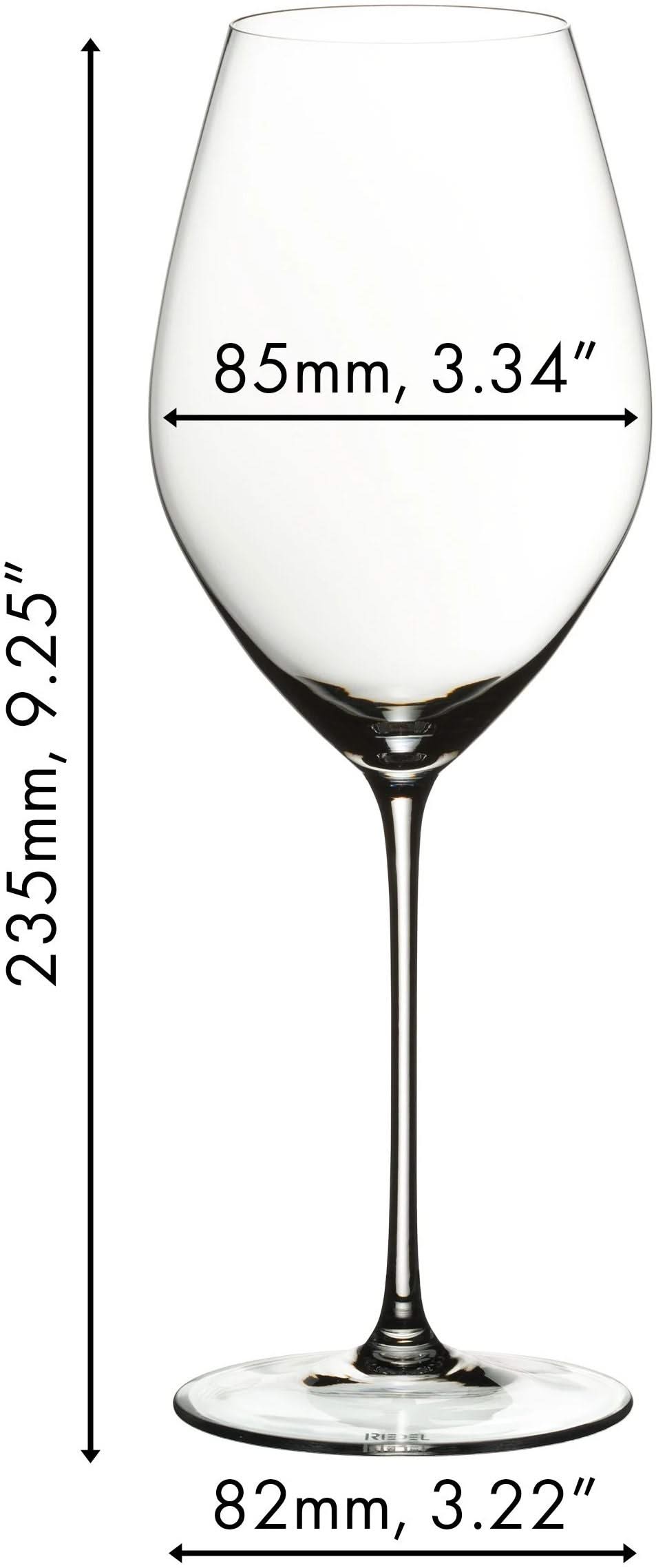 Riedel Champagnergläser - Flöten - Veritas - 445 ml - 2 Stück