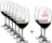 Riedel Rotweingläser Vinum - Cabernet / Merlot - 650 ml - Zahle 6, bekomme 8