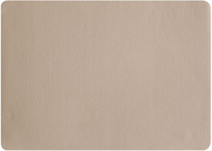 ASA Selection Platzset - Leder Optik Fein - Stone - 46 x 33 cm