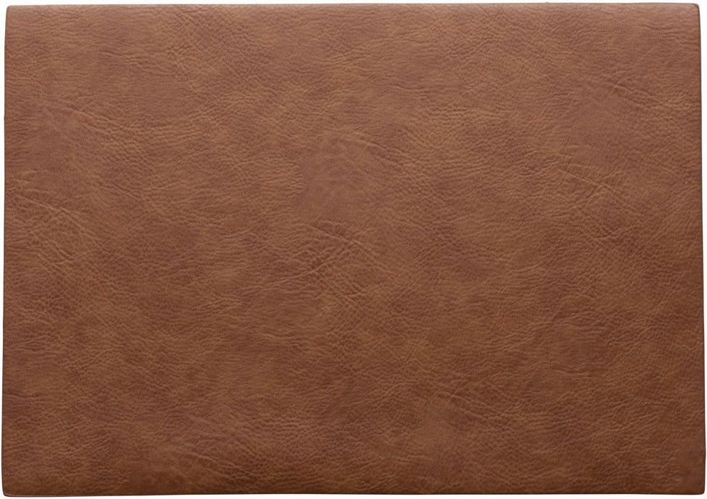 ASA Selection Platzset - Vegan Leder - Caramel - 46 x 33 cm