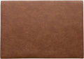 ASA Selection Platzset - Vegan Leder - Caramel - 46 x 33 cm