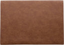 ASA Selection Platzset - Vegan Leder - Caramel - 46 x 33 cm