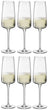 Bormioli Rocco Champagnergläser - Flöten - Nexo - 240 ml - 6 Stück