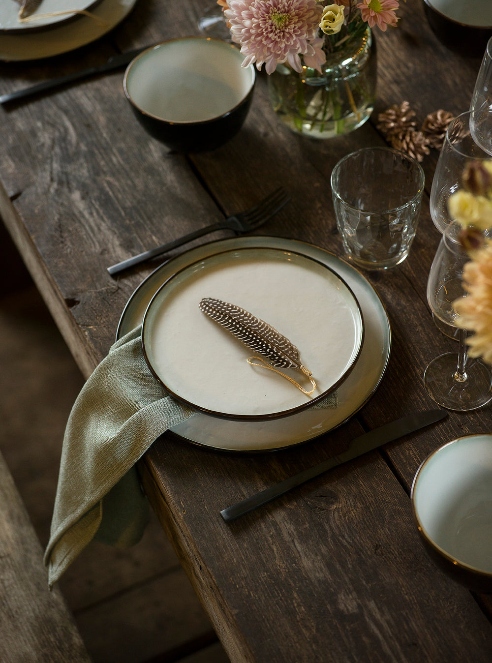 Cosy & Trendy Suppenschalen Plato Mat ø 14 cm - 4 Stück