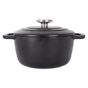 Cosy & Trendy Bräter Fontestic Gusseisen Schwarz Ø 20 cm / 2,7 Liter - Emailliert
