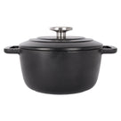 Cosy & Trendy Braadpan met deksel Fontestic Gietijzer Black ø 20 cm / 2.7 Liter