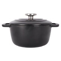 Cosy & Trendy Braadpan met deksel Fontestic Gietijzer Black ø 20 cm / 2.7 Liter