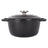 Cosy & Trendy Braadpan met deksel Fontestic Gietijzer Black ø 20 cm / 2.7 Liter