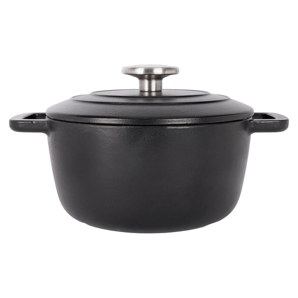 Cosy & Trendy Bräter Fontestic Gusseisen Schwarz Ø 20 cm / 2,7 Liter - Emailliert