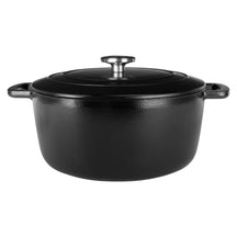 Cosy & Trendy Braadpan met deksel Fontestic Gietijzer Black ø 24 cm / 4.6 Liter