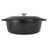 Cosy & Trendy Braadpan met deksel Fontestic Gietijzer Black Ovaal - 31 x 24 cm / 6 Liter