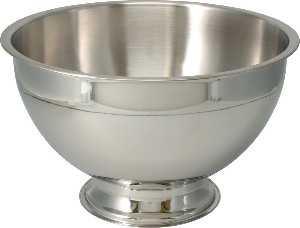Cookinglife Champagne Eimer - Champagneschale - Gebürsteter Edelstahl ø 30 cm