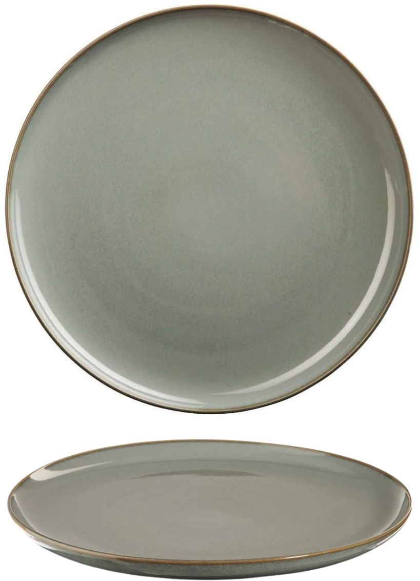 ASA Selection Speiseteller Saisons Eucalyptus ø 26,5 cm - 4 Stück