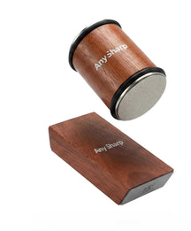 AnySharp Rollende Messerschärfer mit Magnetischer Winkelhilfe
