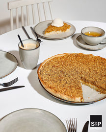 Salt & Pepper Frühstücksteller / Dessertteller Artisan Grün ø 20 cm - 4 Stück