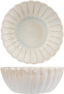 Cosy &amp; Trendy Astera Pure 16-teiliges Geschirrset für 4 Personen – 4 Speiseteller, 4 Frühstücksteller, 4 Schüsseln und 4 Becher