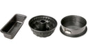 Birkmann Backform Set Easy Baking - 3-teilig - Springform - Gugelhupf - Kuchenform